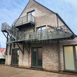 Escalera de aluminio | JOMY